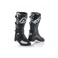 Bottes Acerbis X-Team couleur noir/blanc