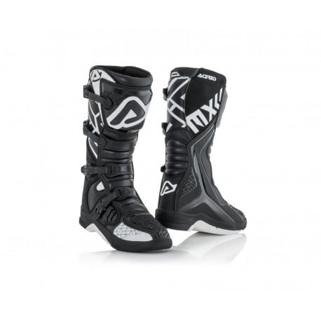 BOTAS ACERBIS X-TEAM 2022 COLOR NEGRO/BLANCO-0022999.315-