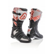 ACERBIS X-TEAM BOOTS COLOUR BLACK/GREY