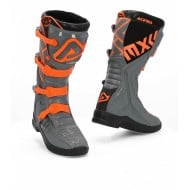 ACERBIS X-TEAM BOOTS COLOUR GREY/ORANGE