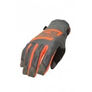 GUANTES ACERBIS MX WP HOMOLOGATED COLOR NARANJA/GRIS