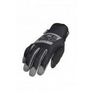 GUANTES ACERBIS MX WP HOMOLOGATED COLOR GRIS/NEGRO