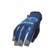 GUANTES ACERBIS MX WP HOMOLOGATED COLOR CELESTE/AZUL