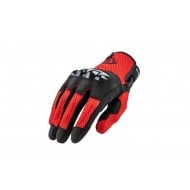 GUANTES ACERBIS CE RAMSEY MY VENTED COLOR ROJO