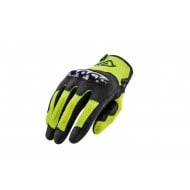 ACERBIS CE RAMSEY MY VENTED GLOVES COLOUR BLACK/YELLOW