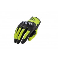 ACERBIS CE RAMSEY MY VENTED GLOVES COLOUR BLACK/YELLOW