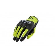 GUANTES ACERBIS CE RAMSEY MY VENTED COLOR NEGRO/AMARILLO