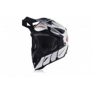 CASCO ACERBIS X-TRACK VTR 2022 COLOR BLANCO/ROJO-0023901.239-