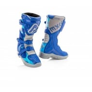 BOTAS INFANTIS ACERBIS ACERBIS X-TEAM COR AZUL/CINZA