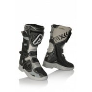 Bottes pour enfants Acerbis Acerbis X-Team couleur noir/gris