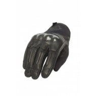 GUANTES ACERBIS CE RAMSEY LEATHER COLOR NEGRO