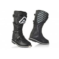 Bottes Acerbis E-Team All Noir couleur noir