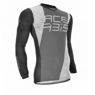 ACERBIS MX J-TRACK ONE JERSEY COLOUR WHITE/GREY