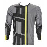 ACERBIS MX J-WINDY ONE VENTED JERSEY COLOUR GREY/BLACK [STOCKCLEARANCE]