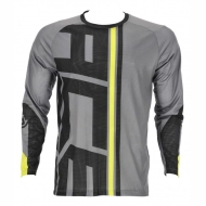 T-SHIRT ACERBIS MX J-WINDY ONE VENTED GRIS/NOIR