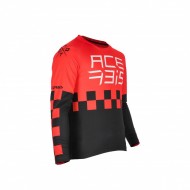 ACERBIS YOUTH MX J-ONE JERSEY COLOUR RED/BLACK
