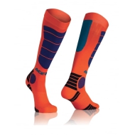 CALCETINES ACERBIS MX IMPACT 2022 COLOR NARANJA/AZUL