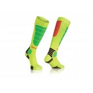 CALCETINES ACERBIS MX IMPACT 2022 COLOR NARANJA/AMARILLO