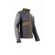 CHAQUETA ACERBIS ENDURO-ONE 2022 COLOR NEGRO/NARANJA