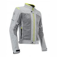 CHAQUETA MUJER ACERBIS CE RAMSEY VENTED 2022 COLOR GRIS/AMARILLO
