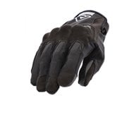 GUANTES ACERBIS CE SCRAMBLER COLOR NEGRO/GRIS