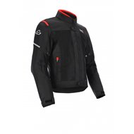 ACERBIS CE ON ROAD RUBY JACKET COLOUR BLACK/RED
