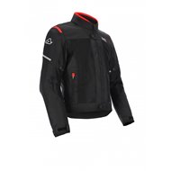 CHAQUETA ACERBIS CE ON ROAD RUBY 2022 COLOR NEGRO/ROJO