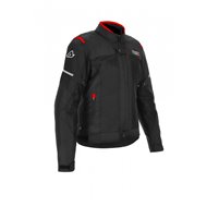 CHAQUETA MUJER ACERBIS CE ON ROAD RUBY 2022 COLOR NEGRO/ROJO