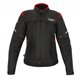 CHAQUETA MUJER ACERBIS CE ON ROAD RUBY 2022 COLOR NEGRO/ROJO