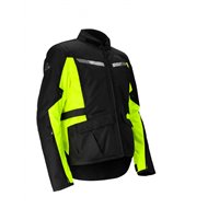 CHAQUETA ACERBIS CE X-TRAIL 2022 COLOR NEGRO/AMARILLO