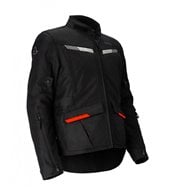 CHAQUETA MUJER ACERBIS CE X-TRAIL 2022 COLOR NEGRO