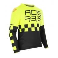 ACERBIS YOUTH MX J-ONE JERSEY 2022 COLOUR YELLOW/BLACK