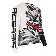 ACERBIS YOUTH MX J-TWO JERSEY 2022 COLOUR GREY/WHITE