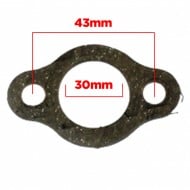 THERMAL COVER GASKET GAS GAS 2001-2002 (INTERIOR DIMENSIONS 30mm)