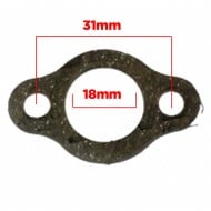 THERMAL COVER GASKET GAS GAS 03-12 (INTERIOR DIMENSIONS 18mm)