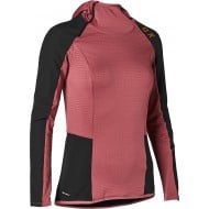 OUTLET CAMISETA BICICLETA MUJER FOX DEFEND THERMO COLOR ROSA