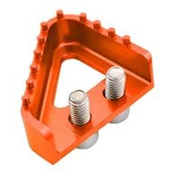 STEP PLATE OFFPARTS FOR BRAKE LEVER GAS GAS (2018-2019) ORANGE
