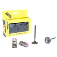KIT VALVULAS DE ADMISION DE ACERO PROX HONDA CRF 250 R (2004-2007)