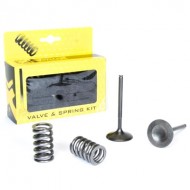 KIT VALVULAS DE ADMISION DE ACERO PROX HONDA CRF 450 R (2002-2008)