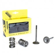 KIT VALVULAS DE ESCAPE DE ACERO PROX KAWASAKI KX 450 F (2006-2008)