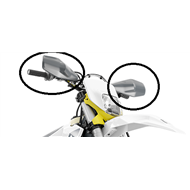 PARAMANOS GRISES HUSQVARNA TE 150/250/300 (2020-2022) - SIN KIT DE SUJECIÓN