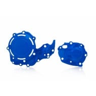 ACERBIS IGNITION + CLUTCH COVER PROTECTOR X-POWER YAMAHA YZ 450 FX (2021-2022) COLOUR BLUE [STOCKCLEARANCE]