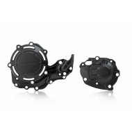 ACERBIS IGNITION + CLUTCH COVER PROTECTOR X-POWER YAMAHA YZ 450 F (2018-2022) COLOUR BLACK