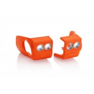 PROTECTOR PIE DE HORQUILLA ACERBIS KTM EXC 150 (2020-2022)