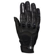GUANTES FOX BOMBER CE 2022 COLOR NEGRO