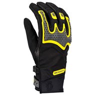 OUTLET GANTS SCOTT DUALRAID COULEUR NOIR/JAUNE