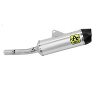 SILENCIOSO ARROW INDY RACE DE ALUMINIO FONDO EN CARBONO YAMAHA TENERE 700 (2019-2020)