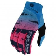 TROY LEE YOUTH AIR BRUSHED GLOVES COLOUR NAVY / CYAN