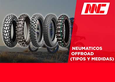 tipos de pneus de enduro