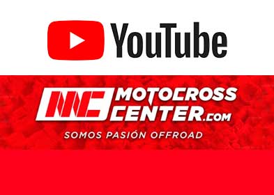 Canal Motocrosscenter no YouTube